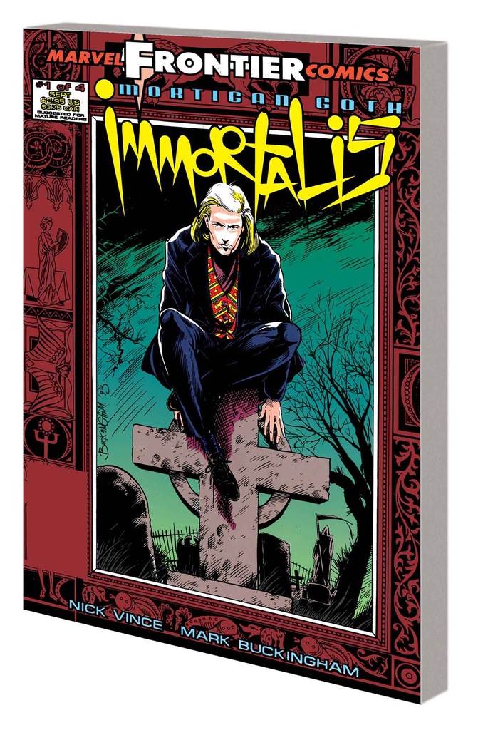MARVEL FRONTIER COMICS COMPLETE COLLECTION