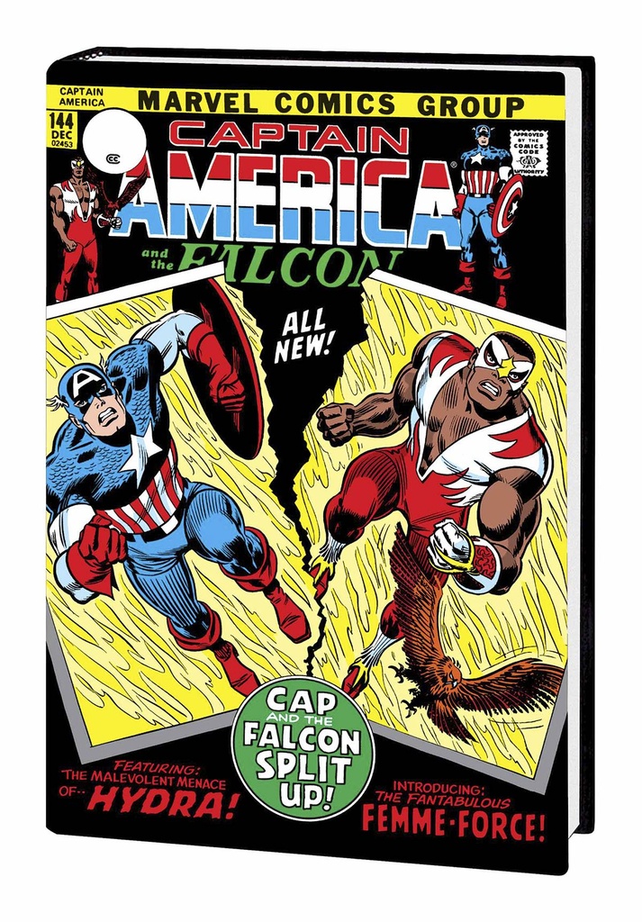 CAPTAIN AMERICA OMNIBUS HC 02 DM VAR ED JRSR CVR