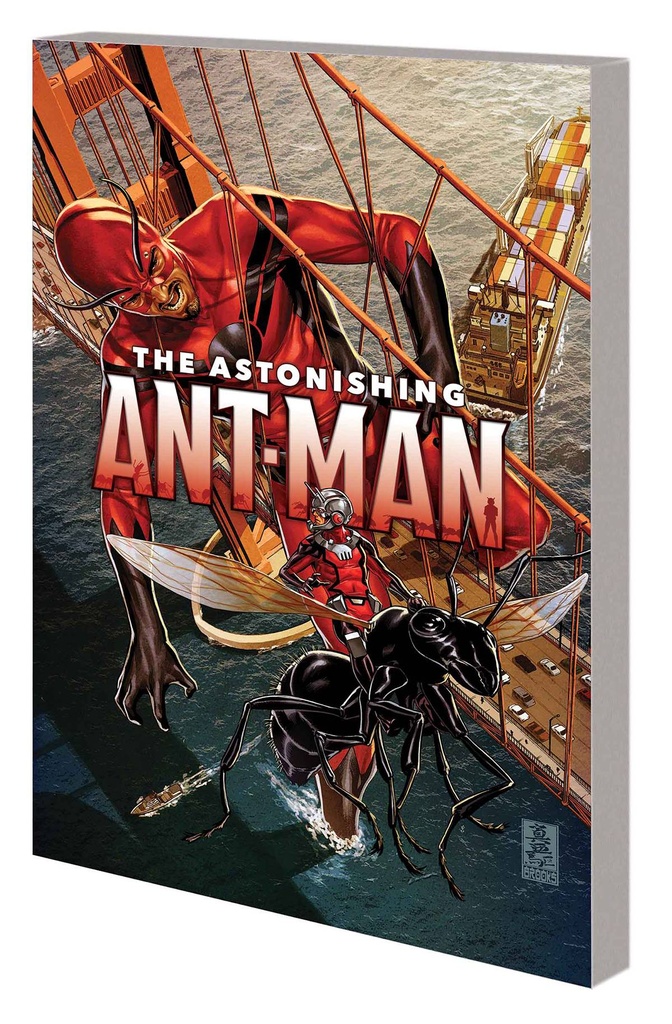 ASTONISHING ANT-MAN 02 SMALL TIME CRIMINAL