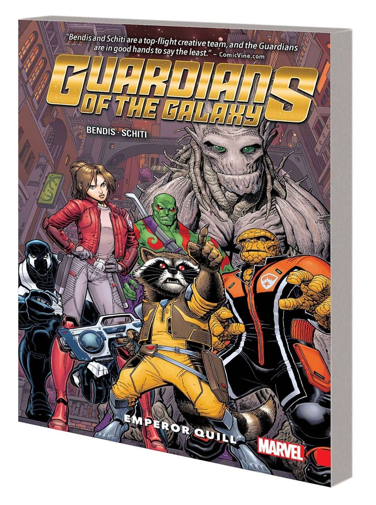 GUARDIANS OF GALAXY NEW GUARD 01 EMPEROR QUILL
