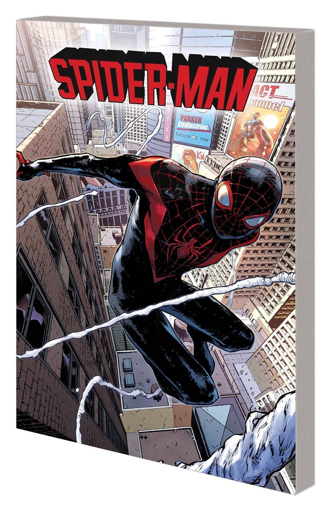 SPIDER-MAN MILES MORALES 01