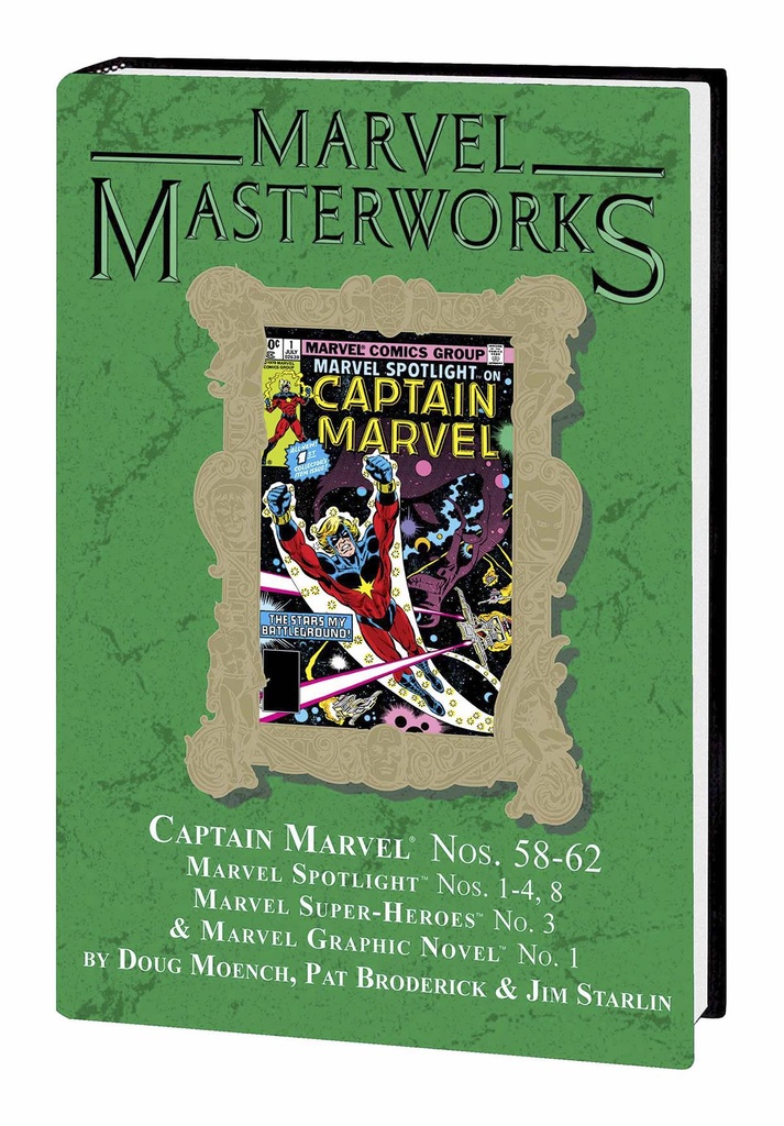 MMW CAPTAIN MARVEL HC 06 DM VAR ED 232