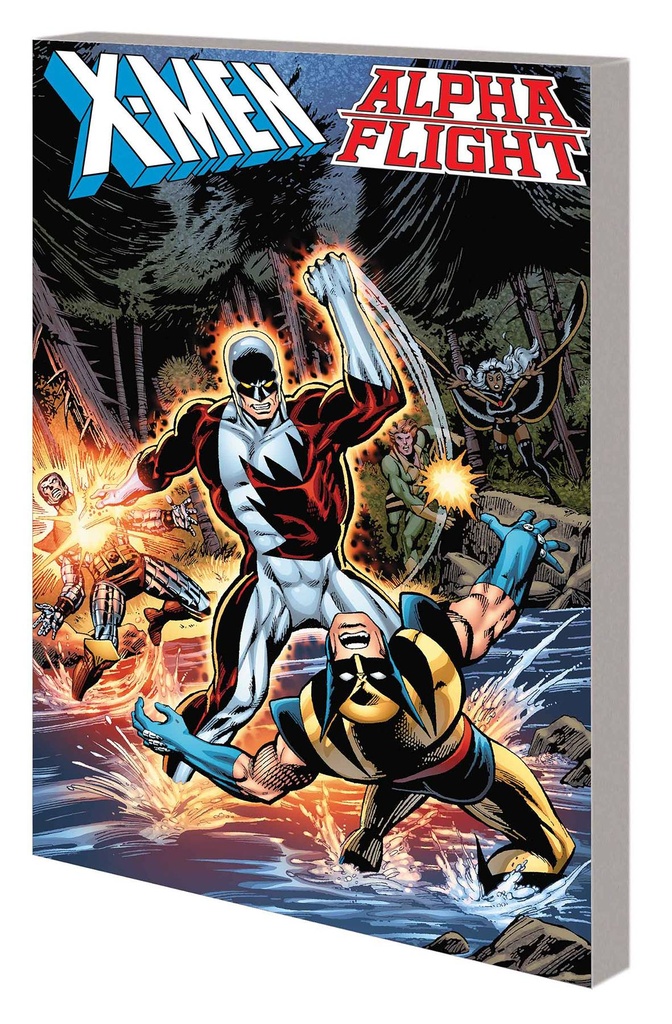 X-MEN ALPHA FLIGHT