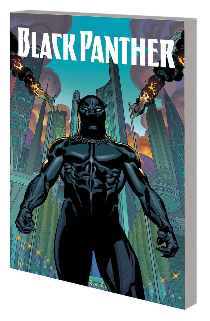 BLACK PANTHER 01 NATION UNDER OUR FEET