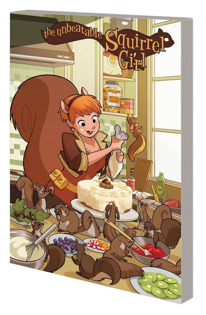 UNBEATABLE SQUIRREL GIRL AND GREAT LAKES AVENGERS