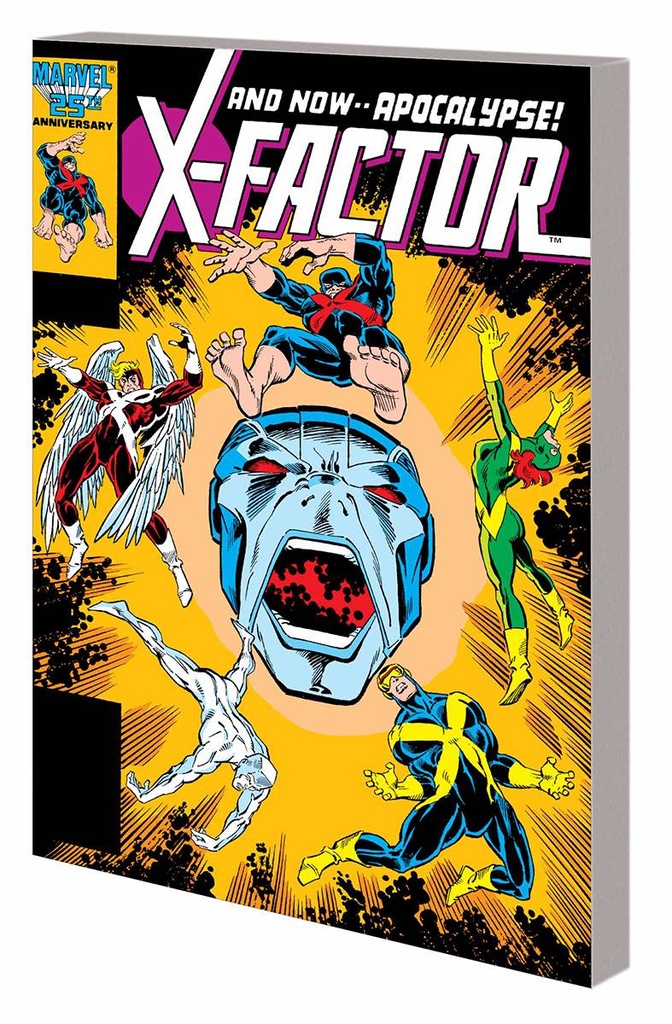 X-FACTOR GENESIS AND APOCALYPSE