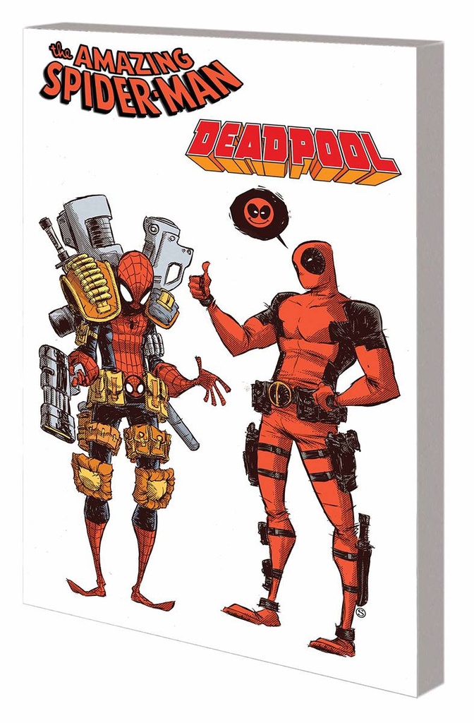 SPIDER-MAN DEADPOOL 00 DON`T CALL IT TEAM UP