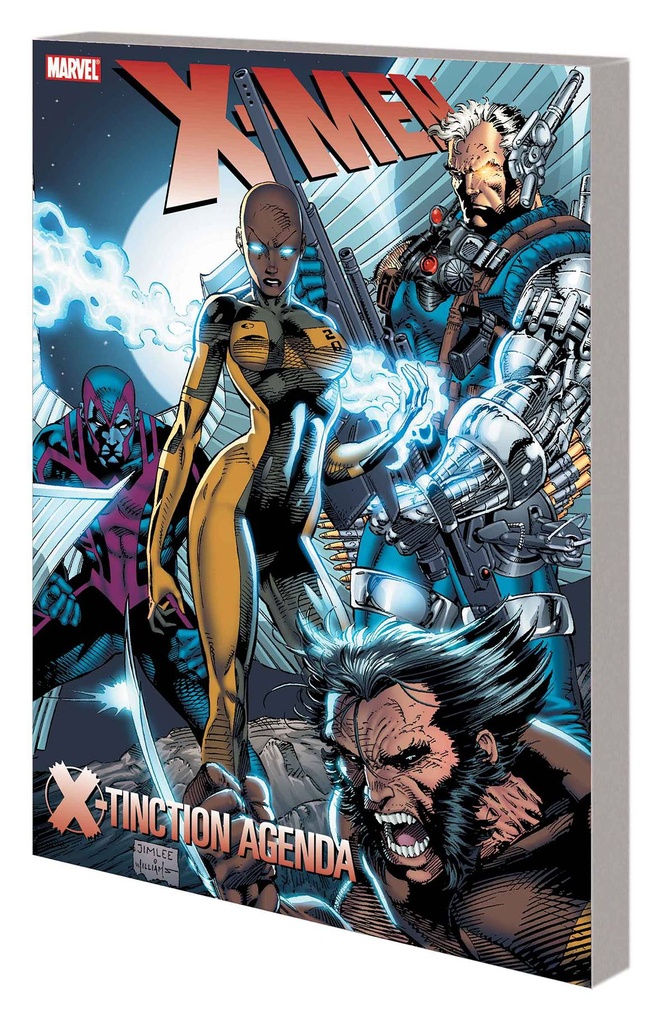 X-MEN X-TINCTION AGENDA