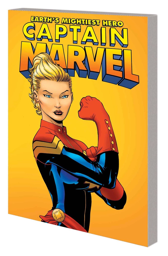 CAPTAIN MARVEL EARTHS MIGHTIEST HERO 01