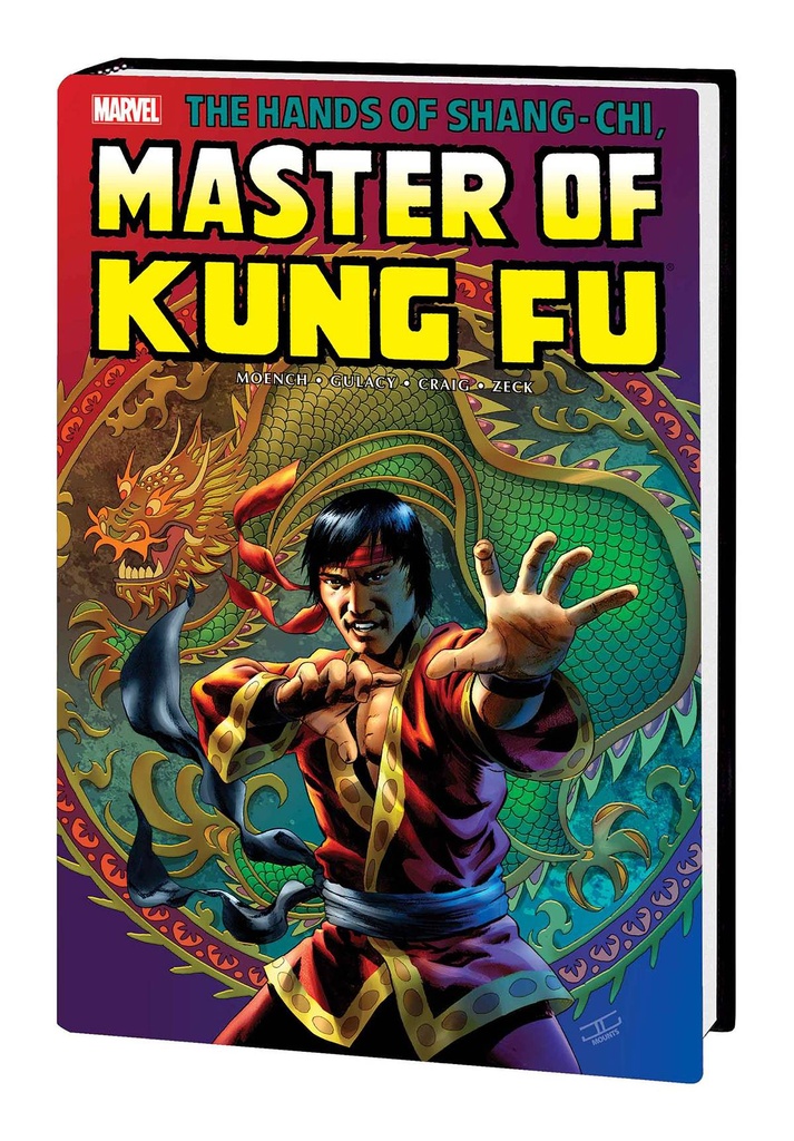 SHANG-CHI MASTER KUNG FU OMNIBUS HC CASSADAY CVR 02