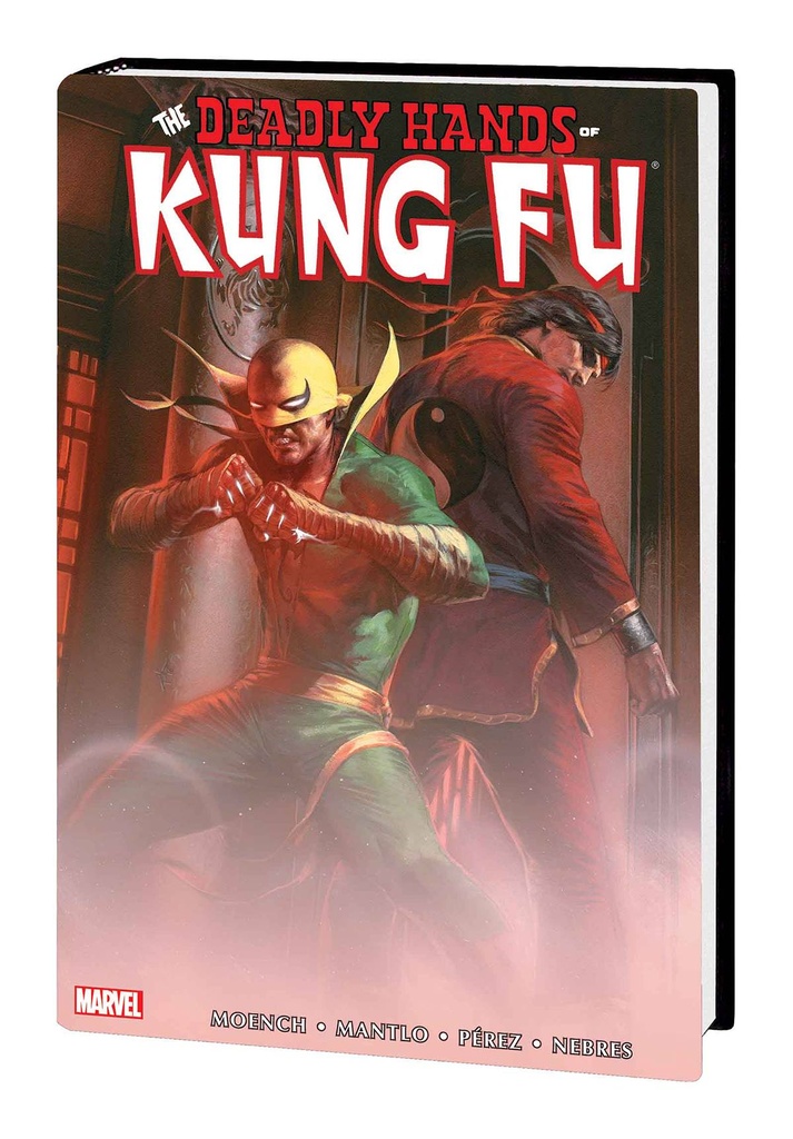 DEADLY HANDS OF KUNG FU OMNIBUS HC 01 DELLOTTO CVR