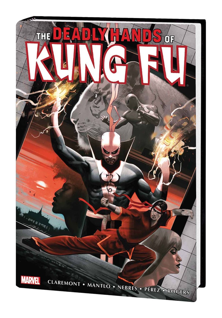 DEADLY HANDS OF KUNG FU OMNIBUS HC 02 DEKAL CVR
