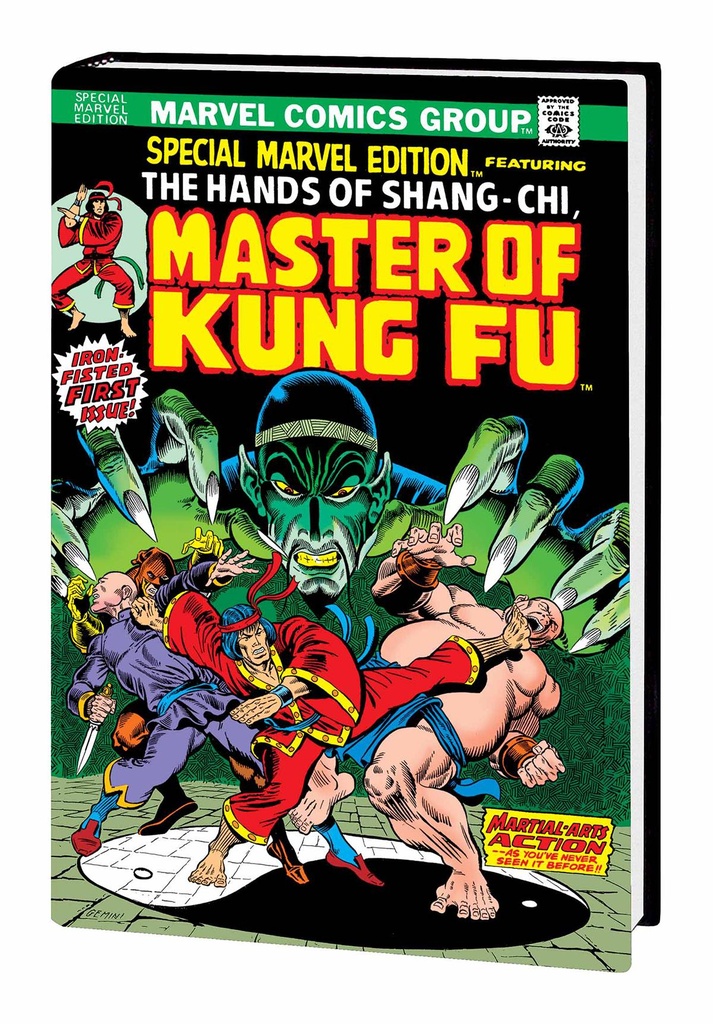 SHANG-CHI MASTER OF KUNG FU OMNI HC 01 DM ED STARLIN VAR