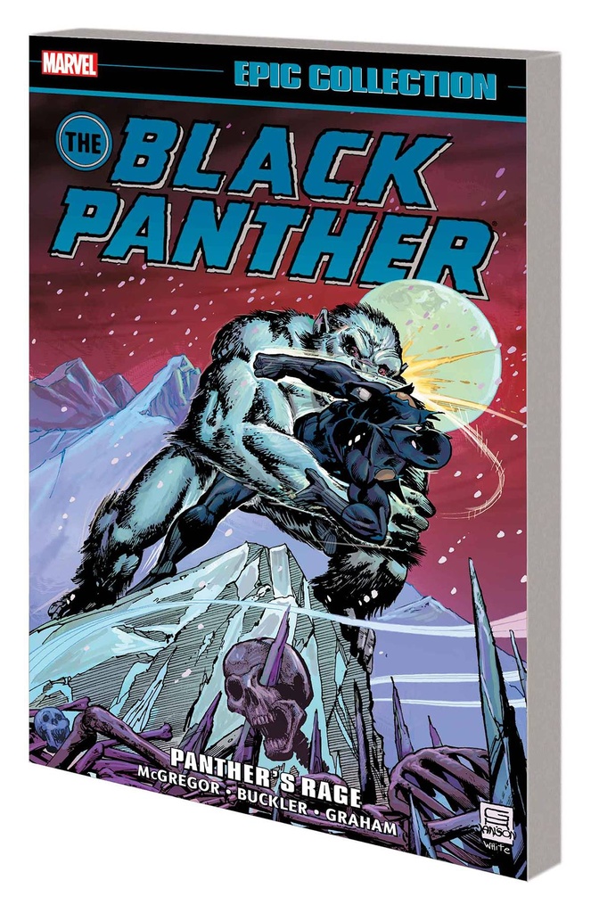 BLACK PANTHER EPIC COLLECTION PANTHERS RAGE