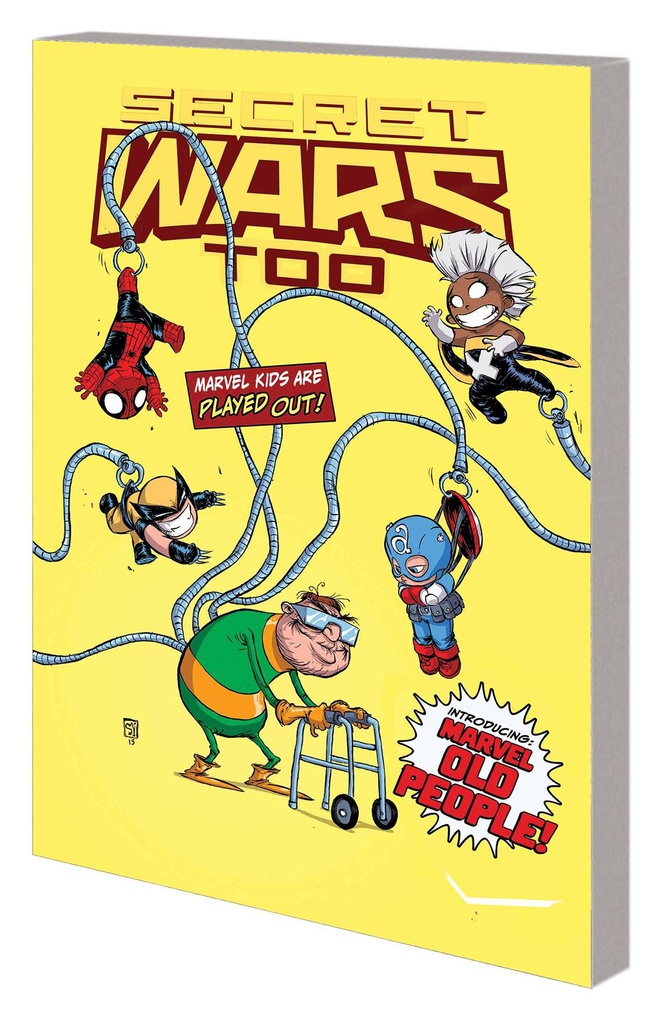 SECRET WARS TOO