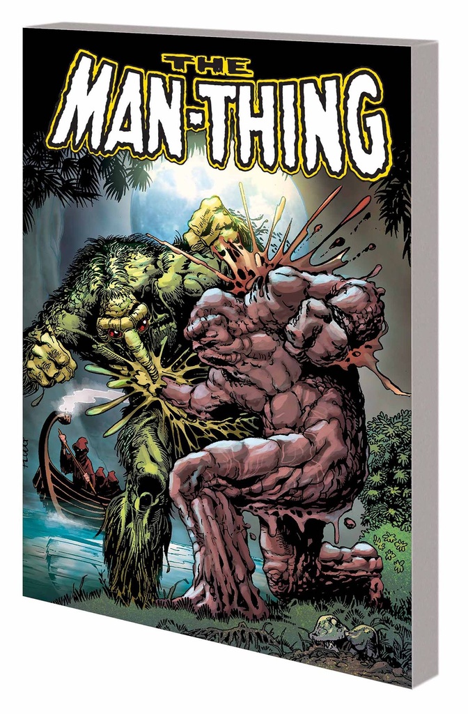 MAN THING BY STEVE GERBER COMPLETE COLL 02