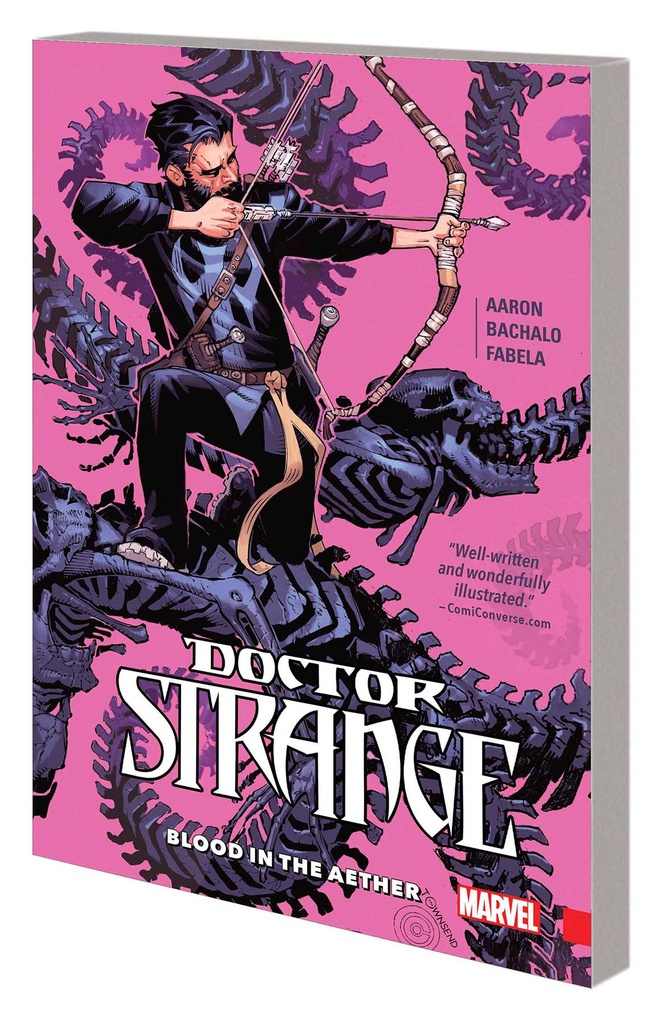 DOCTOR STRANGE 03 BLOOD IN THE AETHER