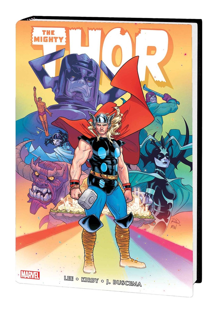 MIGHTY THOR OMNIBUS HC 03 DAUTERMAN CVR