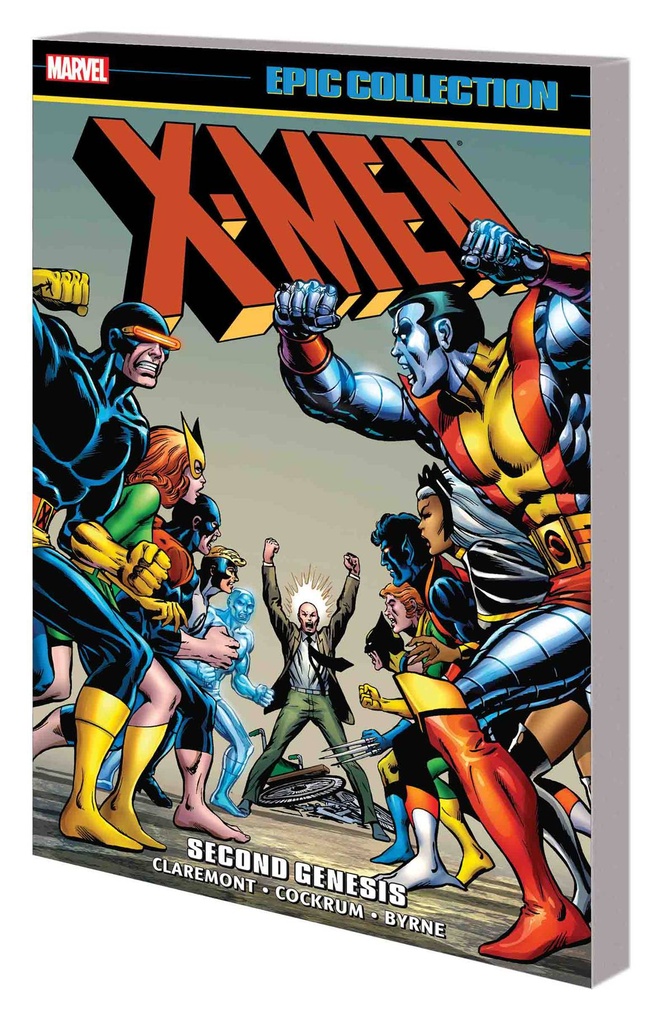 X-MEN EPIC COLLECTION SECOND GENESIS
