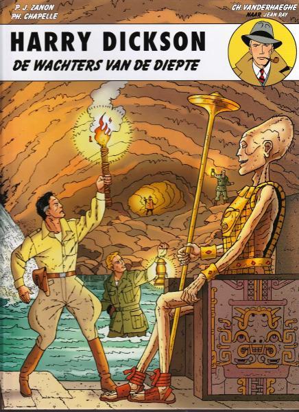 Harry Dickson 09 De wachters van de diepte
