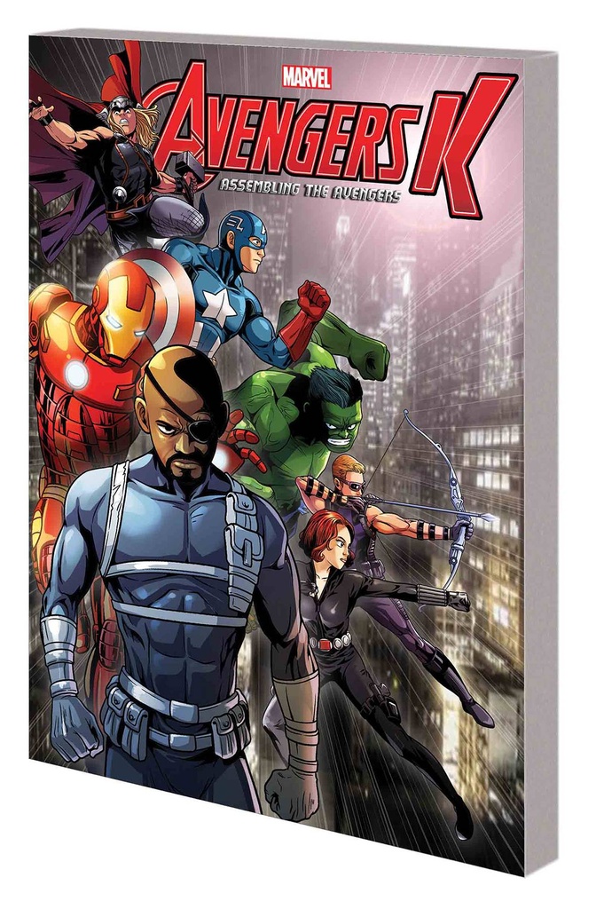 AVENGERS K 05 ASSEMBLING AVENGERS