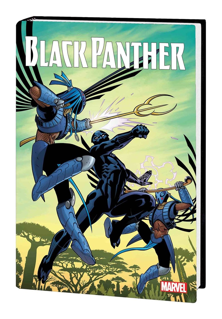 BLACK PANTHER HC 01 A NATION UNDER OUR FEET