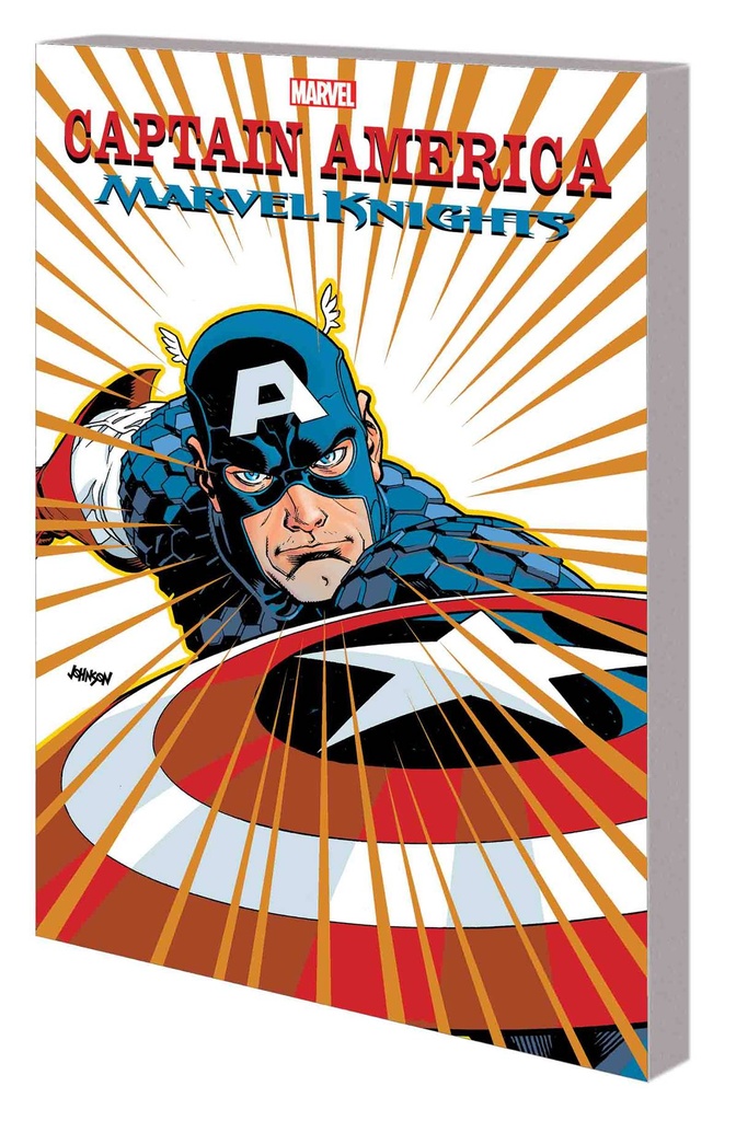 CAPTAIN AMERICA 02 MARVEL KNIGHTS