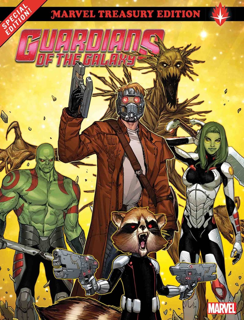 GUARDIANS OF GALAXY ALL NEW MARVEL TREASURY ED