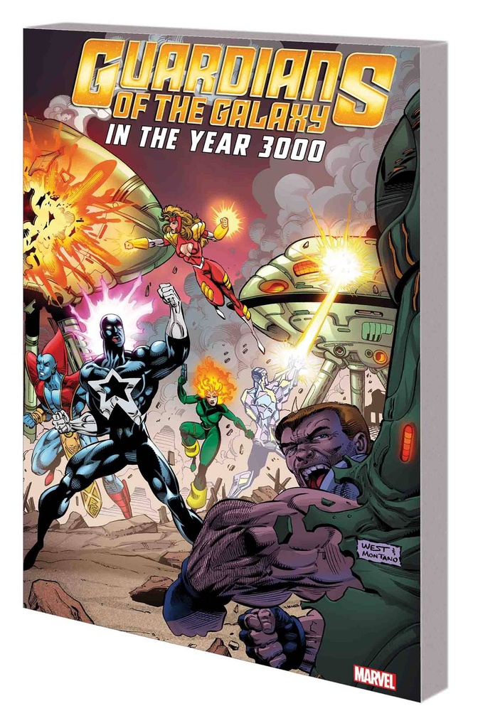 GUARDIANS OF GALAXY CLASSIC 03 IN YEAR 3000