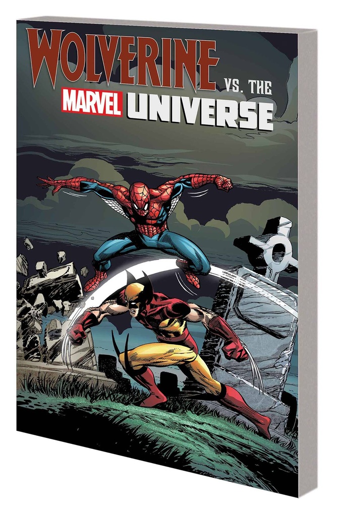 WOLVERINE VS MARVEL UNIVERSE