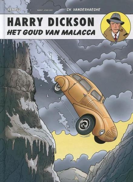 Harry Dickson 13 Het Goud Van Malacca