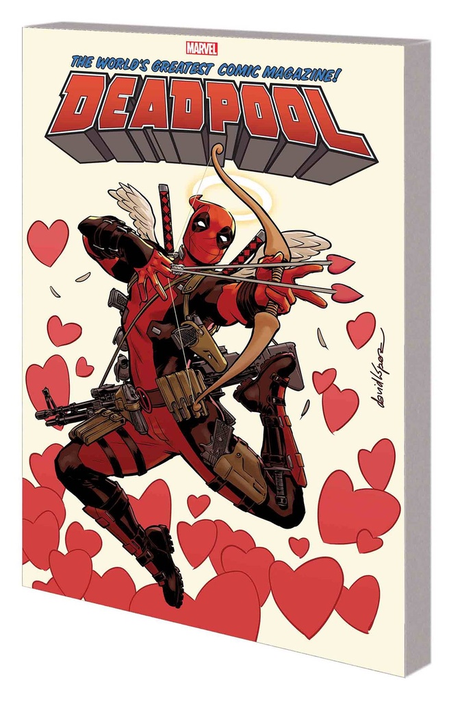 DEADPOOL WORLDS GREATEST 07 DEADPOOL DOES SHAKESPEARE