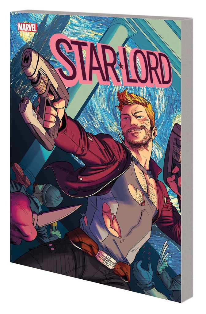 STAR-LORD 01 GROUNDED