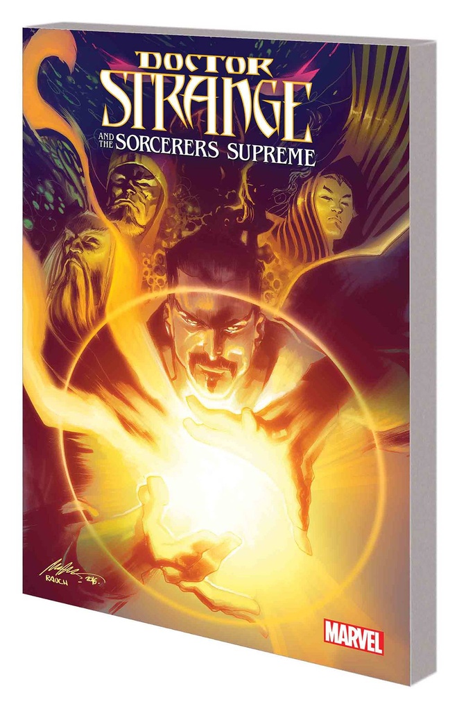 DOCTOR STRANGE AND SORCERERS SUPREME 01 OUT OF TIME