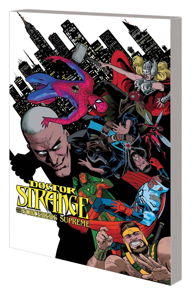 DOCTOR STRANGE AND SORCERERS SUPREME 02 TIME AFTER TI
