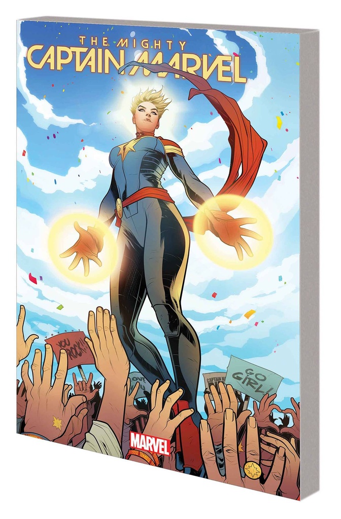MIGHTY CAPTAIN MARVEL 01 ALIEN NATION