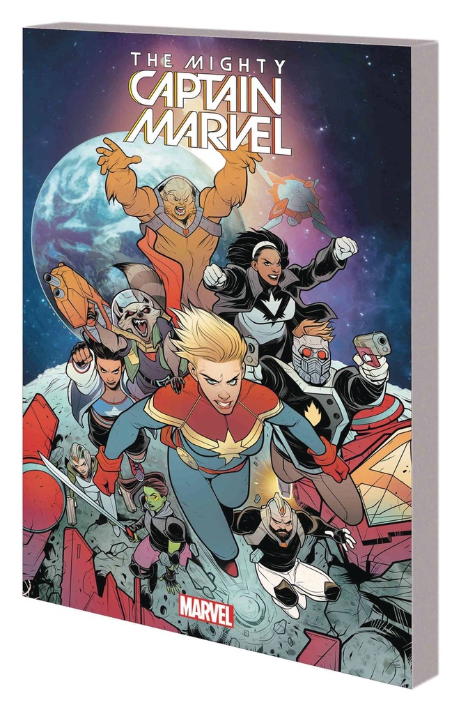 MIGHTY CAPTAIN MARVEL 02 BAND OF SISTERS