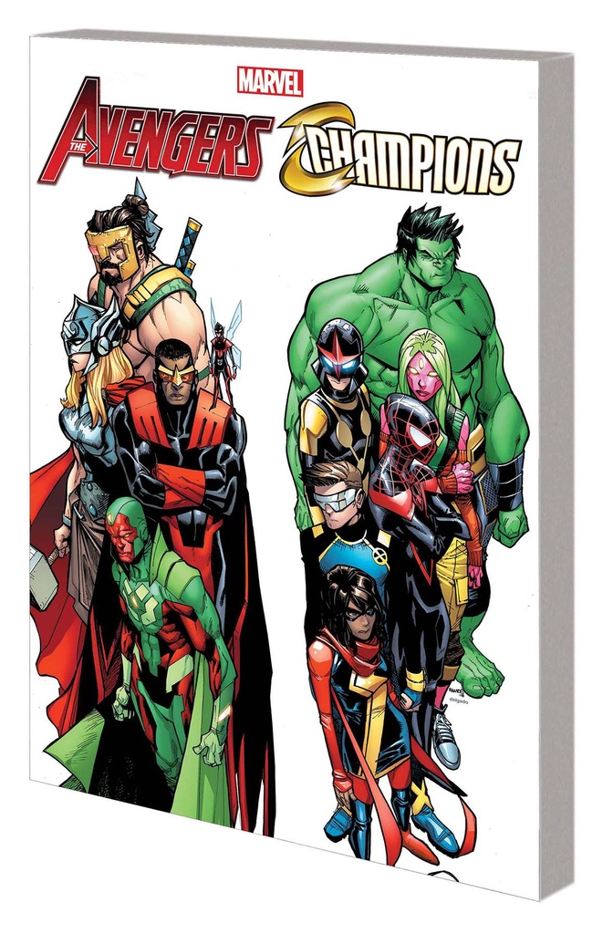 AVENGERS & CHAMPIONS WORLDS COLLIDE