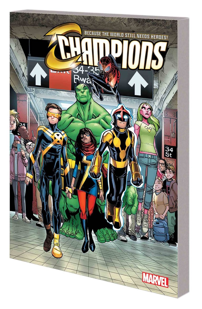 CHAMPIONS 01 CHANGE WORLD