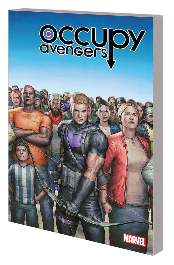 OCCUPY AVENGERS 01 TAKING BACK JUSTICE