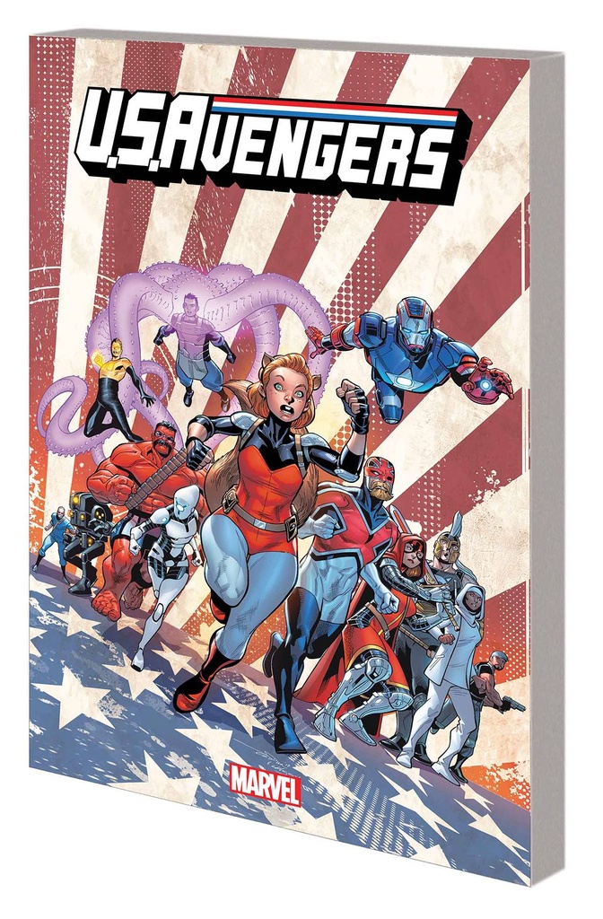 US AVENGERS 02 STARS AND GARTERS