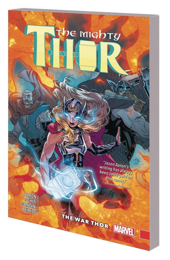MIGHTY THOR 04 WAR THOR