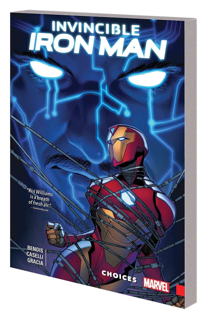 INVINCIBLE IRON MAN IRONHEART 02 CHOICES