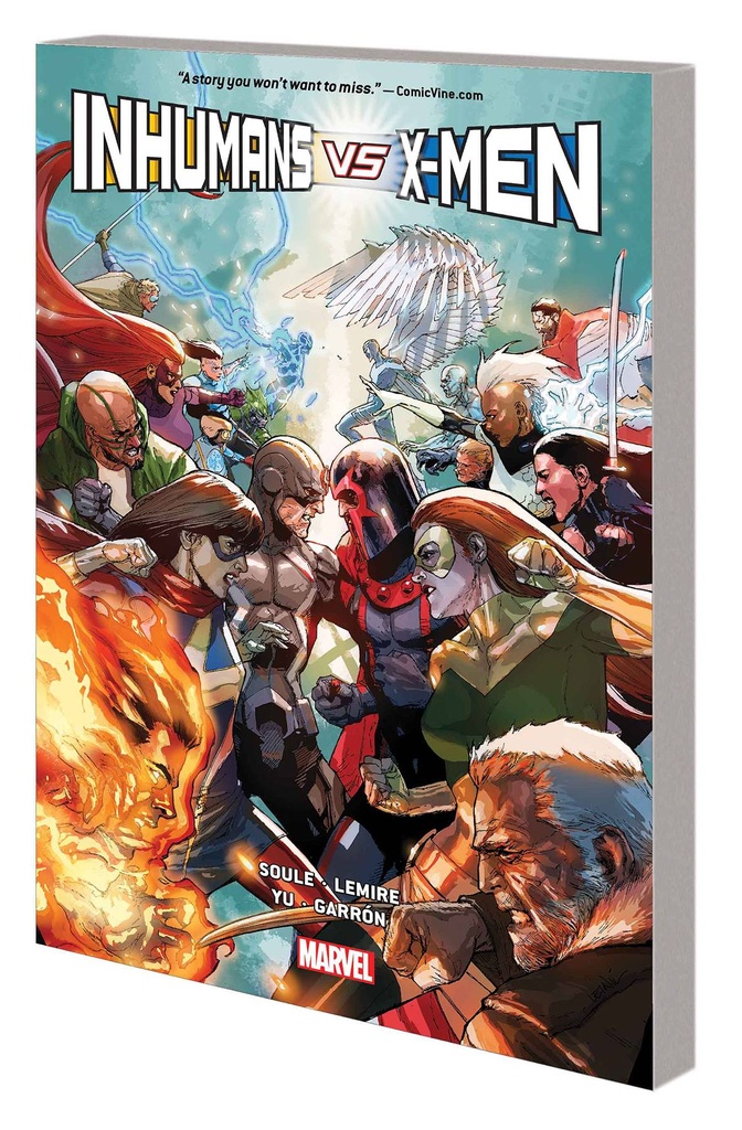 INHUMANS VS X-MEN