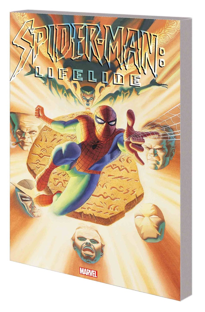 SPIDER-MAN LIFELINE TABLET SAGA