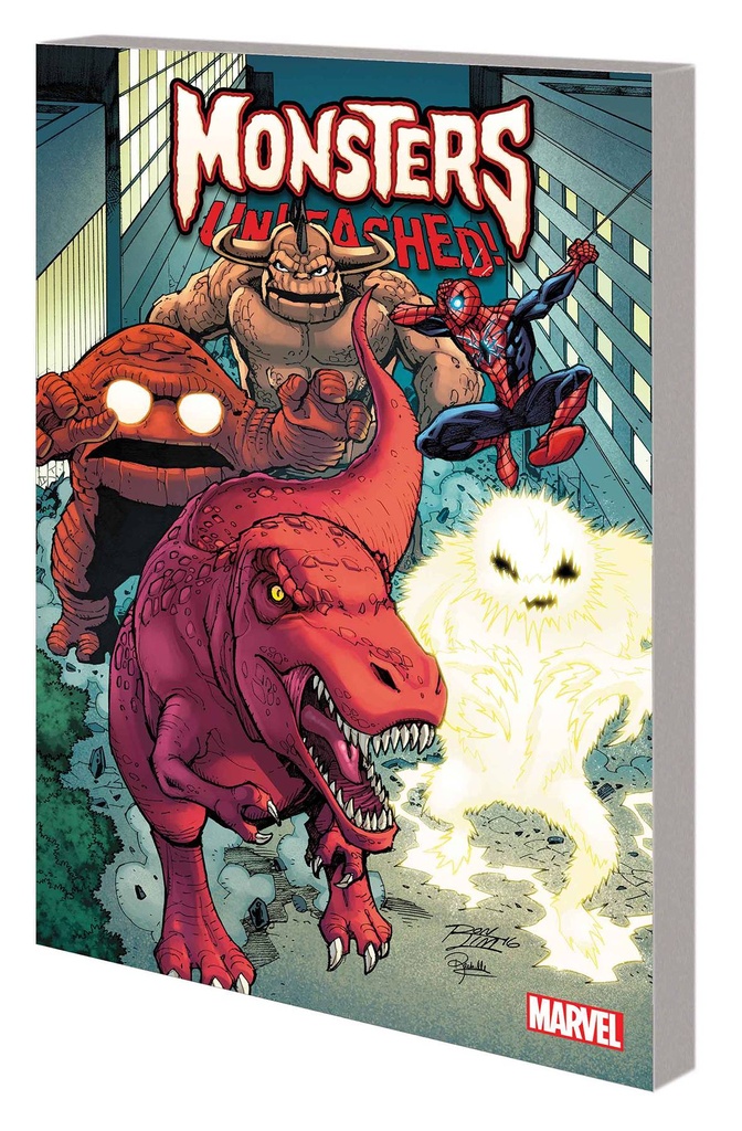 MONSTERS UNLEASHED BATTLEGROUND