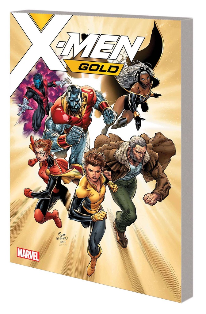 X-MEN GOLD 01 BACK TO BASICS