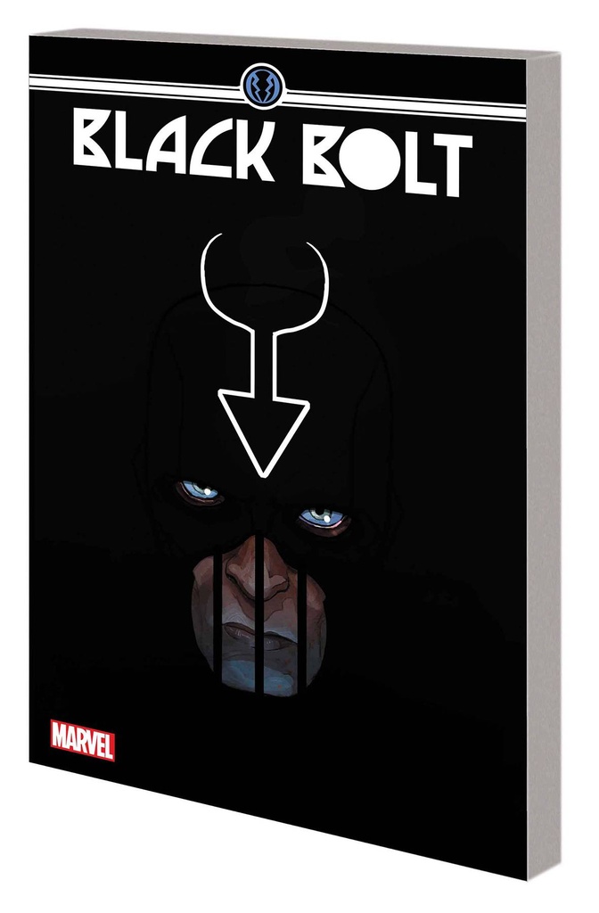 BLACK BOLT 01 HARD TIME