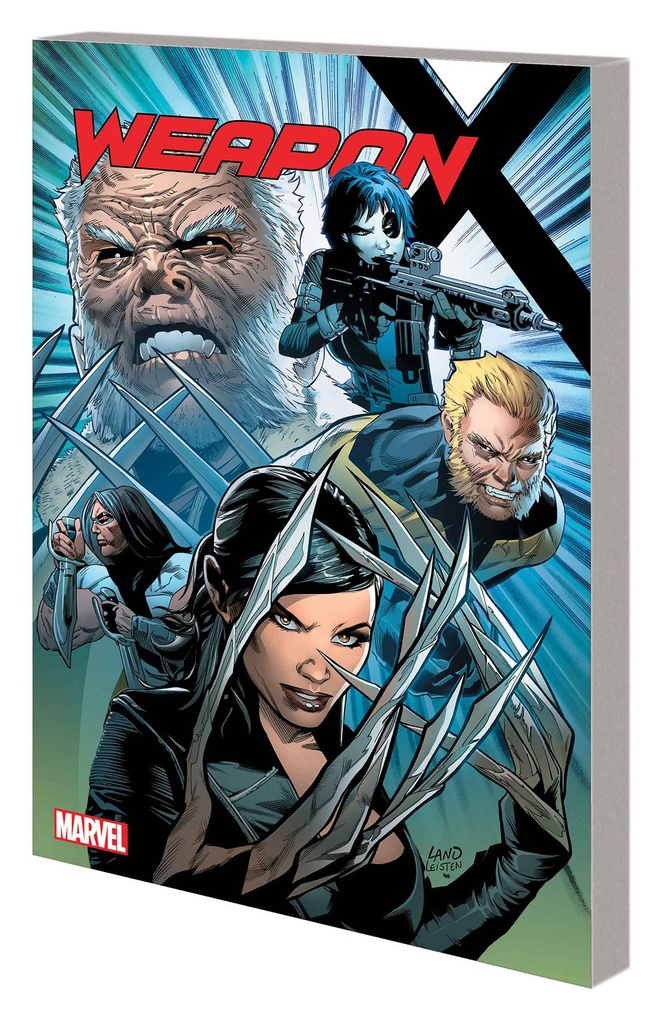 WEAPON X 01 WEAPONS OF MUTANT DESTRUCTION PRELUDE