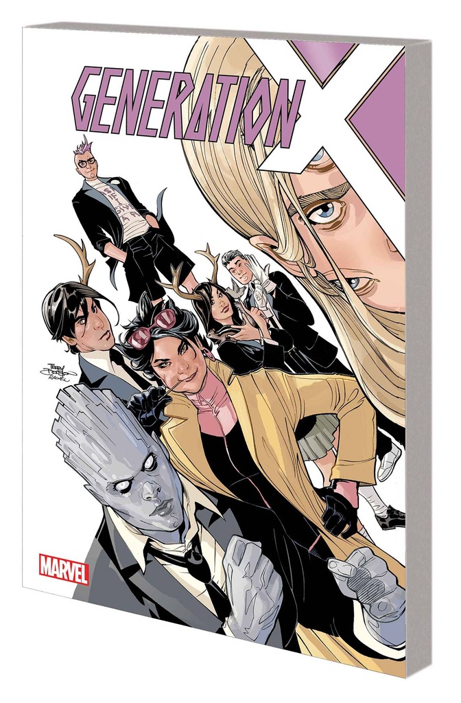 GENERATION X 01 NATURAL SELECTION